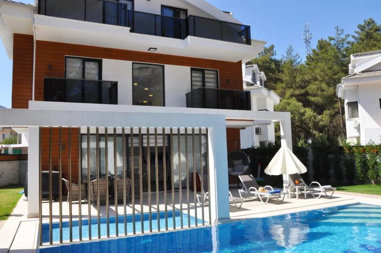 Villa Hisar Prestige D Vila Fethiye